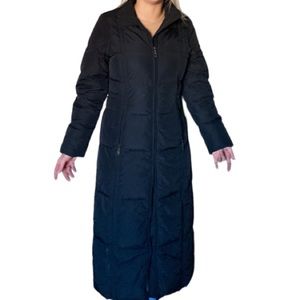 UTEX Long Black Down / Waterfowl Feathers Coat!!!